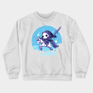 reaper on unicorn Crewneck Sweatshirt